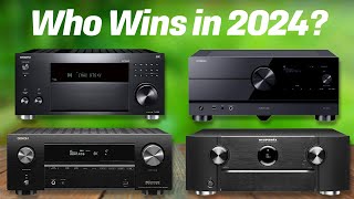 Best AV Receivers 2024 Who Is The NEW 1 [upl. by Oesile779]