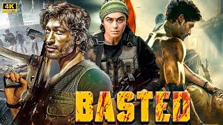 BASTED  Vidyut Jamwal  2024 New Blockbuster Hindi Movie In 4K  Bollywwod Action Fight Movie [upl. by Pembroke346]