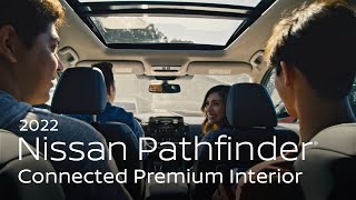 2022 Nissan Pathfinder Connected Premium Interior [upl. by Micah]