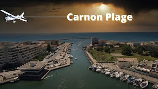 Carnon plage 4k vue par drone phantom 4 pro [upl. by Leoj810]