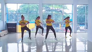 GRATATA  RANDY GANI REMIX  TIKTOK VIRAL  CHOREO ZIN CHICIE [upl. by Gunthar]