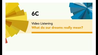 English File 4thE  Pre Intermediate  Video Listening  6C What do our dreams really mean [upl. by Raleigh140]