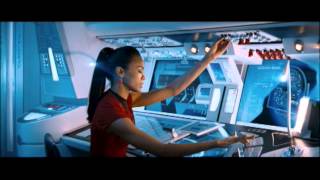 Star Trek Into Darkness The Vengeance vs The Enterprise The Wrath of Khan Style Rescore [upl. by Besse564]