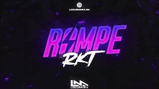 ROMPE RKT  Remix  ✘ El Negro Tecla ⚡ LOCURA MIX [upl. by Stoeber]