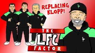 KLOPP AUDITIONS Who will be the new Liverpool boss Feat Xabi Alonso Xavi De Zerbi and more [upl. by Oihsoy]