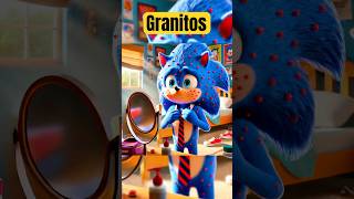 SONIC tiene GRANITOS 😳🫣 comedia sonic [upl. by Maurene]