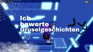 Ich bewerte Gruselgeschichten  HALLOWEEN SPECIAL [upl. by Nylime961]