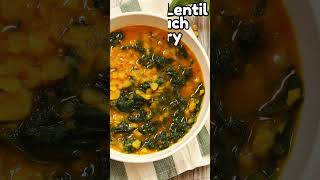 Vegan Lentil Spinach Curry A Flavorful and Nutritious Delight [upl. by Alban]