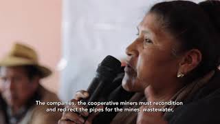 Uma a water crisis in Bolivia [upl. by Aenneea]