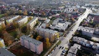 Wałbrzych  Piaskowa Góra dronem  aerial video [upl. by Nospmas]