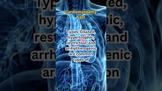 Common Types of Cardiomyopathy shorts [upl. by Nyrhtac]