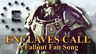 Fallout Song quotEnclaves Callquot  Lyric Video [upl. by Israel]