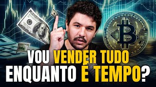 Quem não vender os bitcoins agora é BURRO [upl. by Ardolino545]