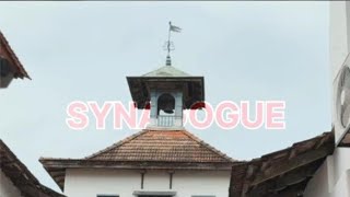 Synagogue  Paradesi Synagogue Fort kochi  Jew town Ernakulam tourist place [upl. by Narrad]