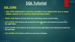 33 Sql Joins SQL MySQL Malayalam Tutorial [upl. by Atena]