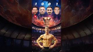 Messi vs McGregor vs Ibrahimovic vs Ronaldo  Ronaldo preguntas🤩⚽️ [upl. by Adiaroz]