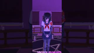 Oka Ruto  For SchoolSimGamer  LoveSickRp Lethal love roblox yanderesimulator [upl. by Leirbaj]