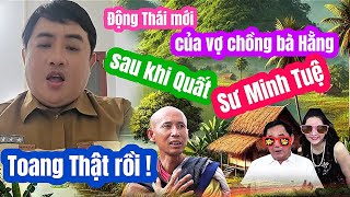 Toang  Động Thái mới của vợ chồng bà Hằng sau khi quất trật sư Minh Tuệ [upl. by Dyl785]