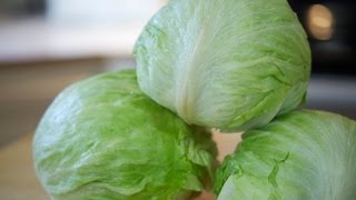 How To Core A Lettuce In 5 Seconds [upl. by Nerrad]