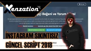İnstagram Güncel Script Login Sorunsuz Panel [upl. by Rossi]