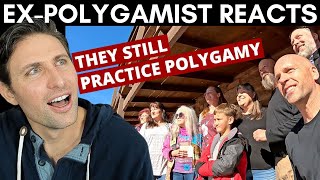 ExPolygamist Reacts Peter Santenellos quotInside Fundamental Mormon Communityquot [upl. by Wylde]