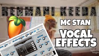 Mixing vocals like Mc Stan Rehmani keeda Fl studio [upl. by Ssor]