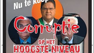 President Suriname vs Van den Bergh  beelden overval woning [upl. by Omoj]