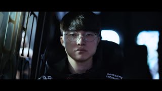 T1 Faker  GODS Official Video [upl. by Vevina]