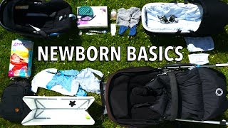 Basic Items You Need for your Newborn  Buy Before Birth [upl. by Ruffo]