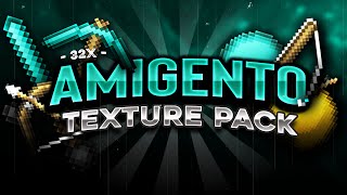 Amigento 32x by Mek  MCPE PVP TEXTURE PACK [upl. by Tnilf318]