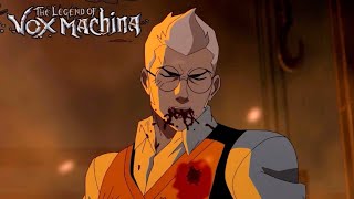 The Legend of Vox Machina Season 3 Episode 7 Percy Heartbreak and Death [upl. by Dulla978]