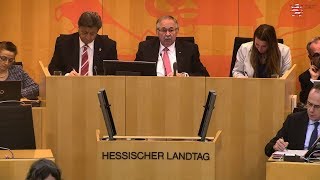 Beschlussempfehlungen und Berichte  05122018  150 Plenarsitzung [upl. by Edia]