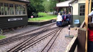 East Herts Miniature Railway [upl. by Velasco]