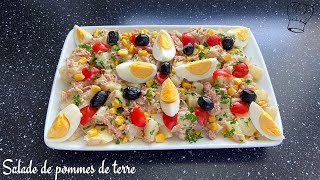 SALADE DE POMMES DE TERRE [upl. by Ettenim]