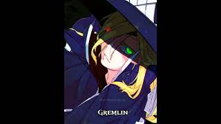 Toaru Edit  GREMLIN VS TRUE GREMLIN toarumajutsunoindex amvanime myordinarylife [upl. by Leahplar]