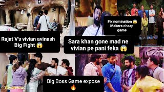 bigboss18 Makers game expose 🔥rajatdalal vs viviandsena avinashmishra saraafreenkhan gone mad 😤 [upl. by Anthony472]