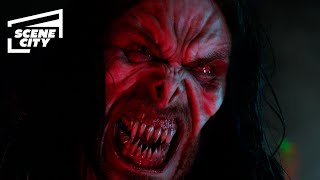 Morbius Morbius vs Milo Final Fight Scene Jared Leto Matt Smith [upl. by Derian]