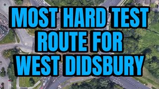 Sharston Roundabout Test Route  West Didsbury Test Route  ADT [upl. by Analahs]