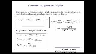 Asservissions de position dun moteur MCC Français [upl. by Keener]