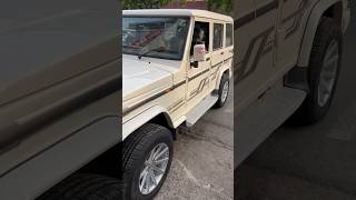 Modified Bolero With 17’’ Alloys automobile gwagon bolero modified mahindra shorts [upl. by Freeland]