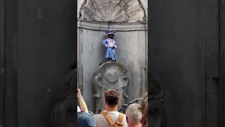 Manneken Pis Brussels [upl. by Lyell984]