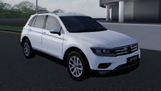 Roblox  West Malaysia Driving  2017 Volkswagen Tiguan [upl. by Yhtnomit]