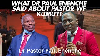 WHAT DR PAUL ENENCHE SAID ABOUT PASTOR W F KUMUYI drpauleneche pastorwfkumuyi motivation fyp [upl. by Yarrum]