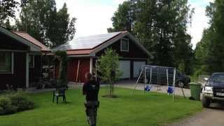 EcoKraft monteringsfilm solceller 525kW Complete System Professional [upl. by Nosredneh]