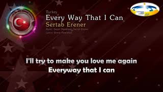 Everyway That I Can English Lyrics Bass Boosted [upl. by Notned]