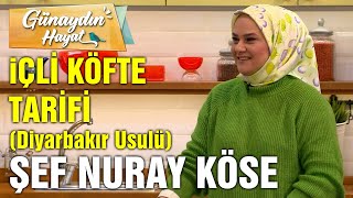 Diyarbakır Usulü İçli Köfte Tarifi Haşlama  Şef Nuray Köse [upl. by Ennis340]