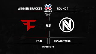 XGames 2015  WBR1 FaZe Clan vs EnvyUs [upl. by Danae912]