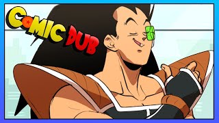 Raditzs Hilarious Search for GOKU  Dragon Ball Comic Dub [upl. by Gwendolen97]