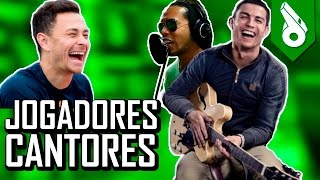 TOP10  JOGADORES CANTORES  FRED 10 [upl. by Acherman]