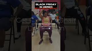 The best solution for those who has knee issues Link in bio chairaerobics chairdance [upl. by Grussing52]